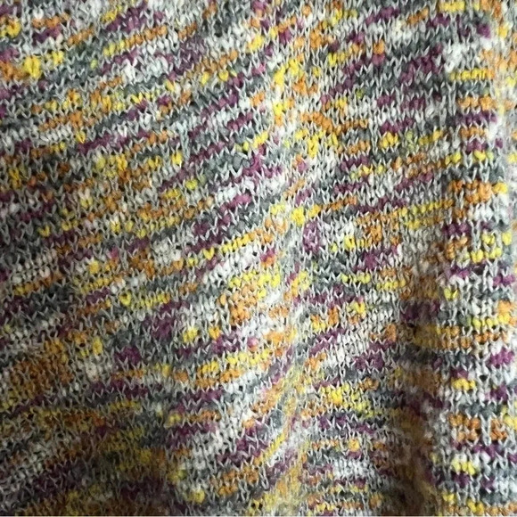 We The Free Multi Colored Knit Sweater Size Large - Picture 3 of 11